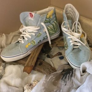 Vans skateboard sneaker womens 10 Mens 8.5